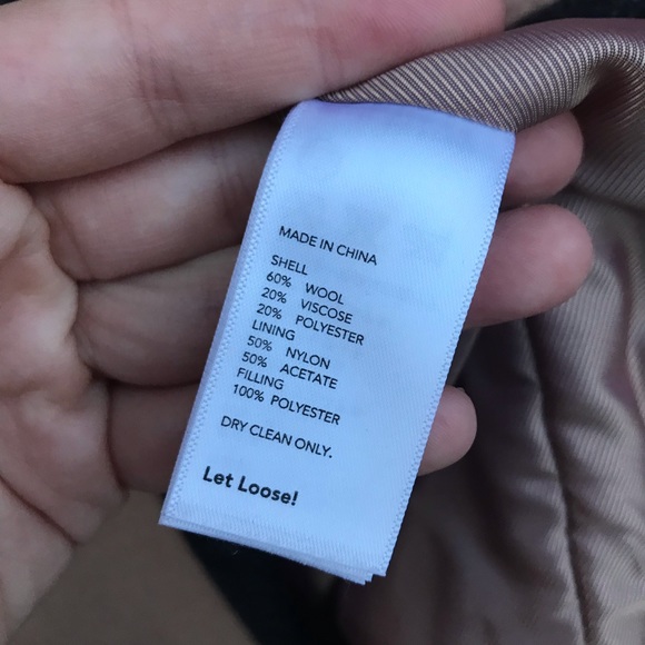 SOLD Kate Spade Saturday Walnut Oversized Coat - Picture 4 of 8